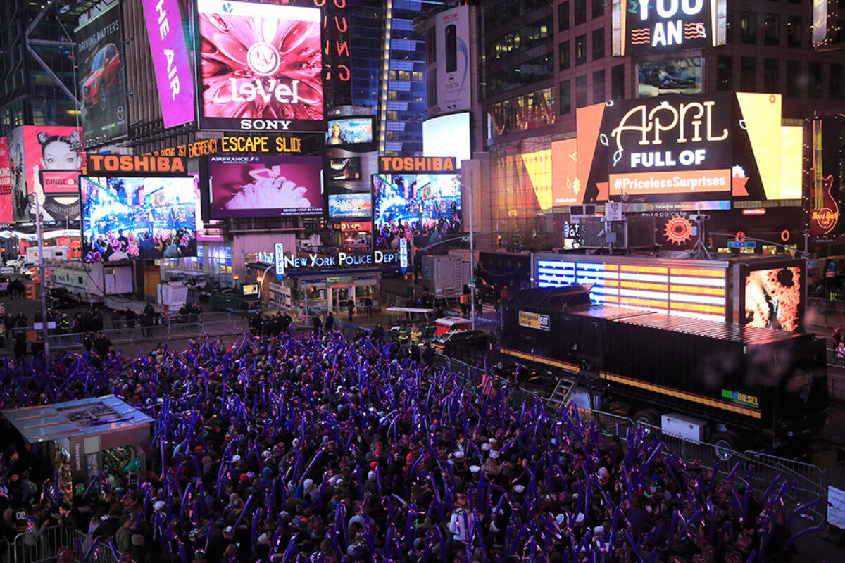 Times Square New Year’s Eve