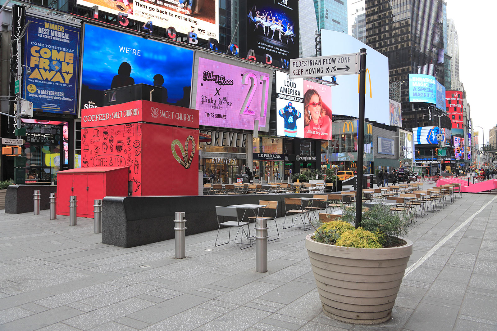 Personal Project: Empty Times Square