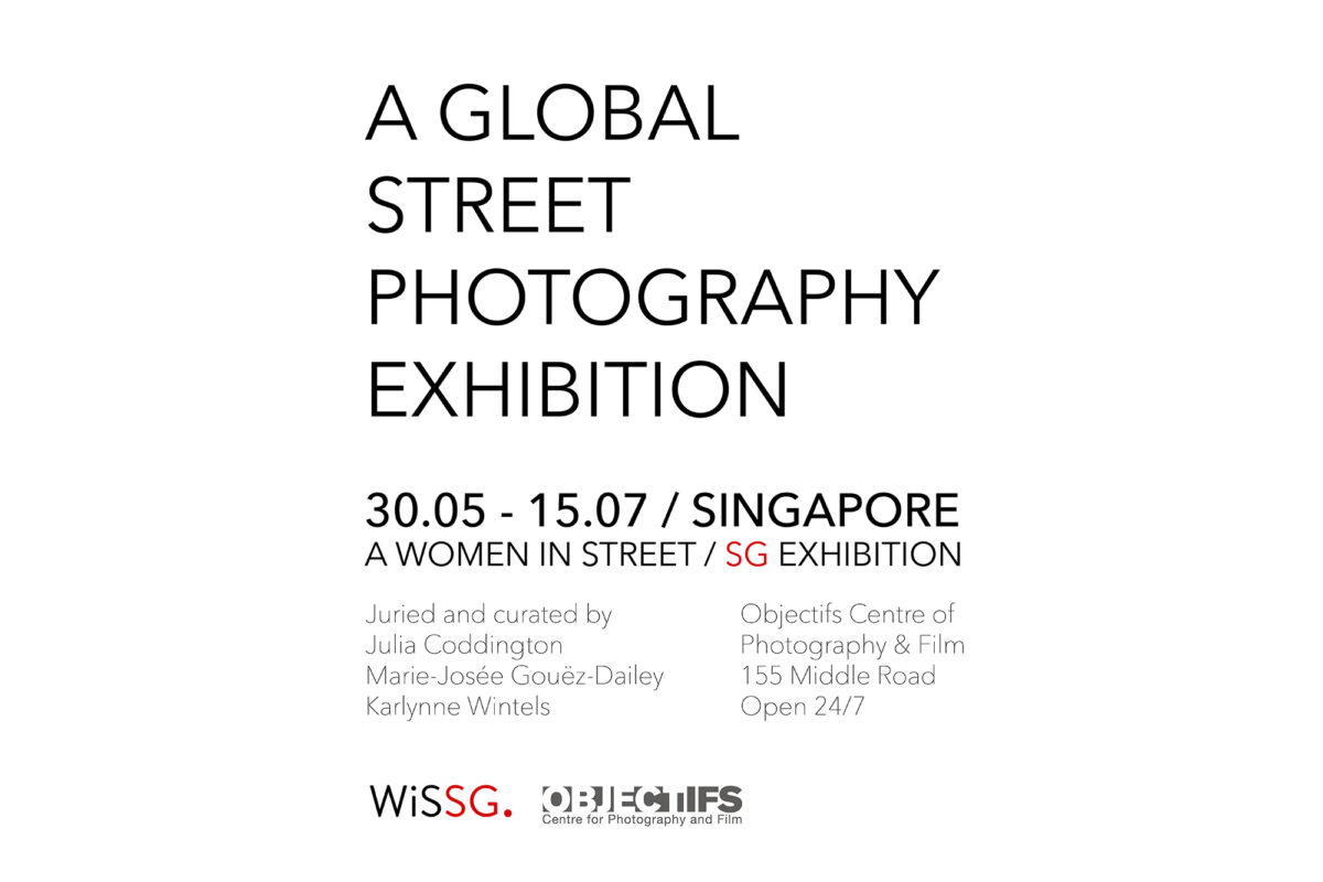 Women in Street Singapore Exhibition