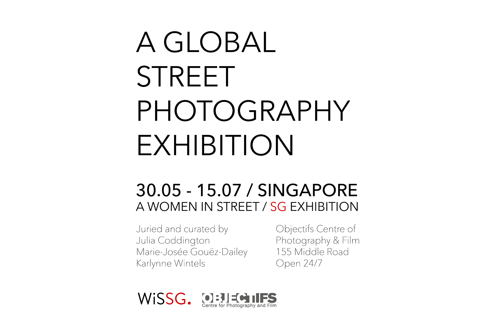 Women in Street Singapore Exhibition